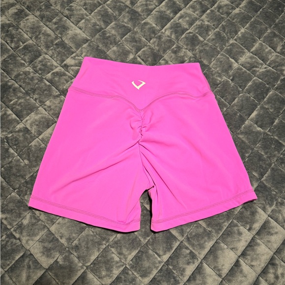 Violate the Dress Code Allure V Front Shorts - Picture 3 of 6